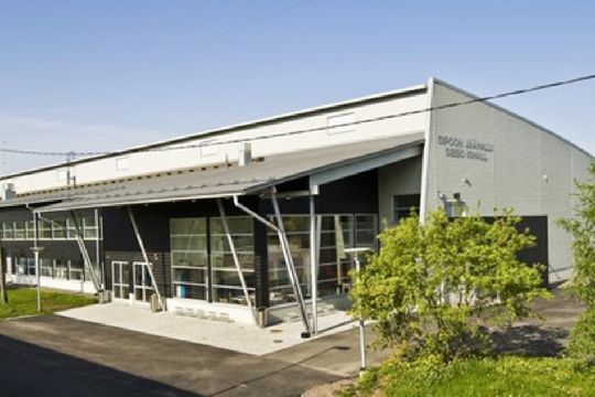 Jäähallit (Sipoo, Paloheinä, Haminan)